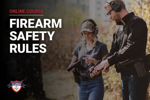 U.S. LawShield Firearm Safety Rules online course
