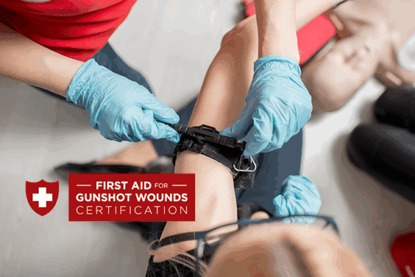 U.S. LawShield First Aid for Gunshot Wounds certification course