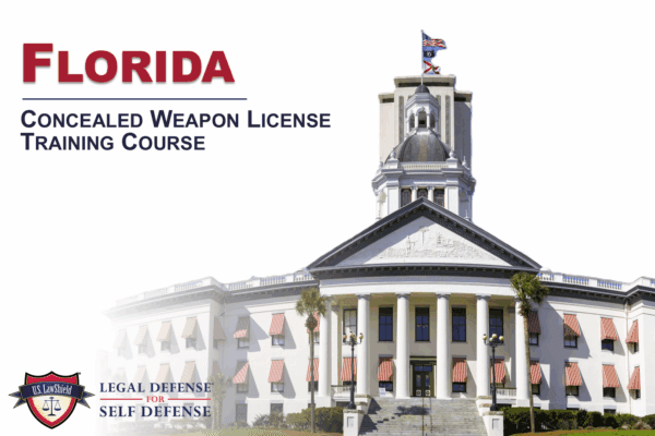 Official U.S. LawShield Florida Concealed Weapon License Training Course artwork