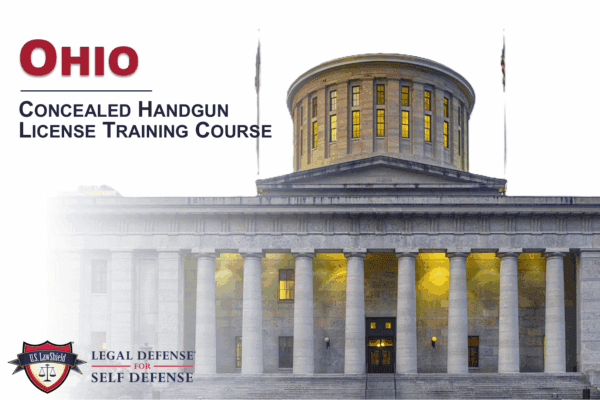 Official U.S. LawShield Ohio Concealed Handgun License Training Course artwork