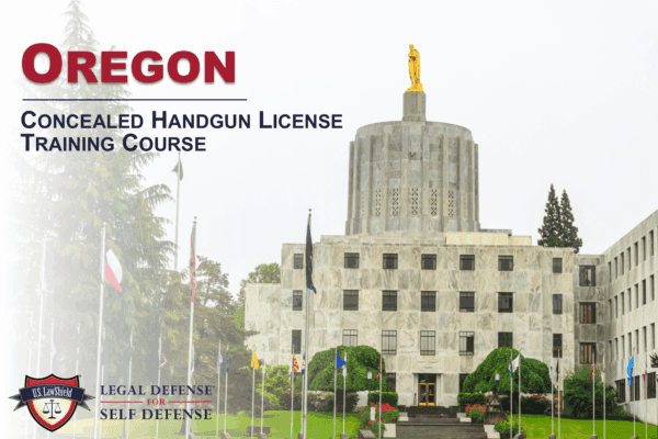 Official U.S. LawShield Oregon Concealed Handgun License Training Course artwork