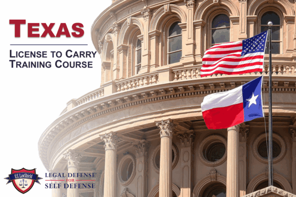 Official U.S. LawShield Texas License to Carry Training Course artwork