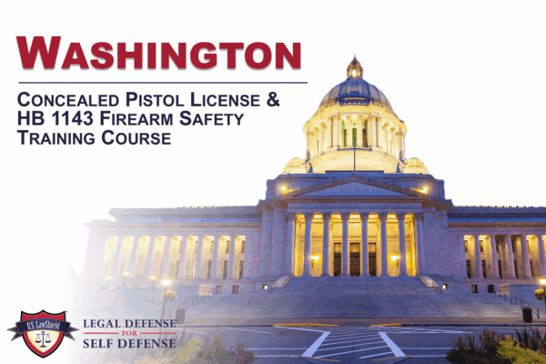 Official U.S. LawShield Washington Concealed Pistol License Training Course artwork