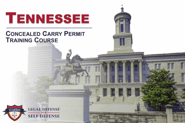 Official U.S. LawShield Tennessee Concealed Carry Permit Training Course artwork