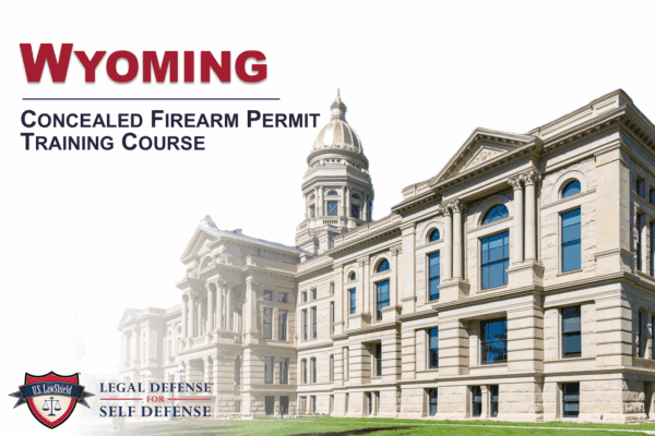 Official U.S. LawShield Wyoming Concealed Firearm Permit Training Course artwork